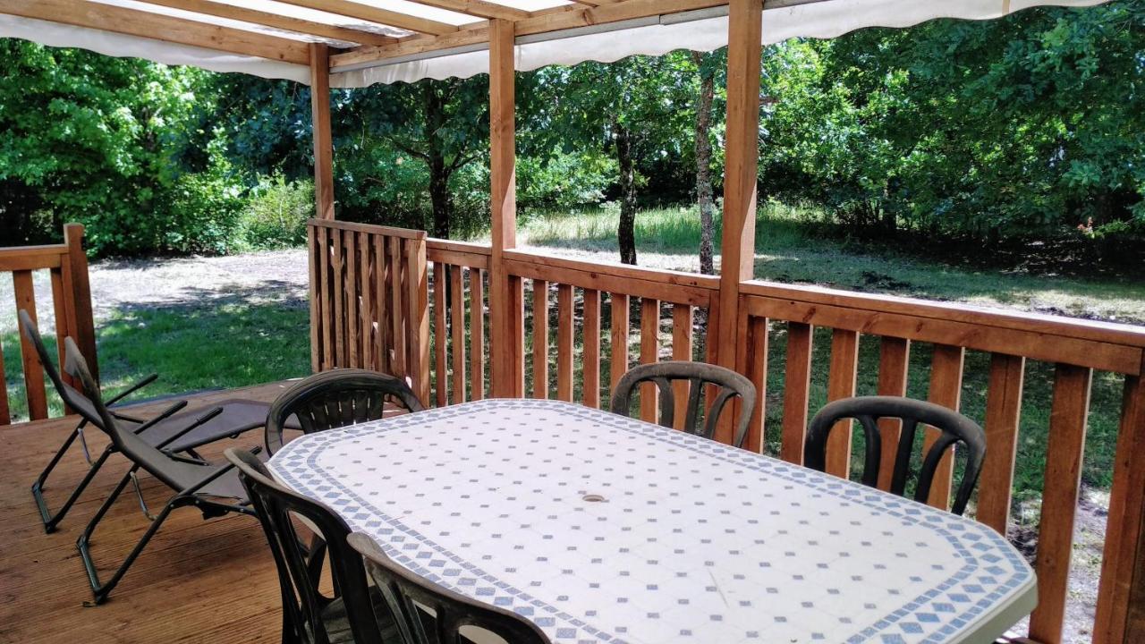 Camping Baradis Commensacq Exteriör bild