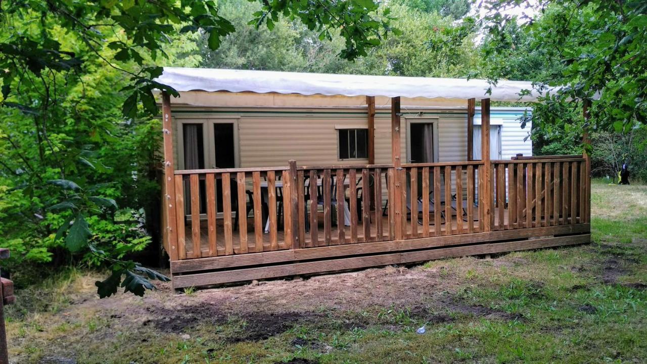 Camping Baradis Commensacq Exteriör bild