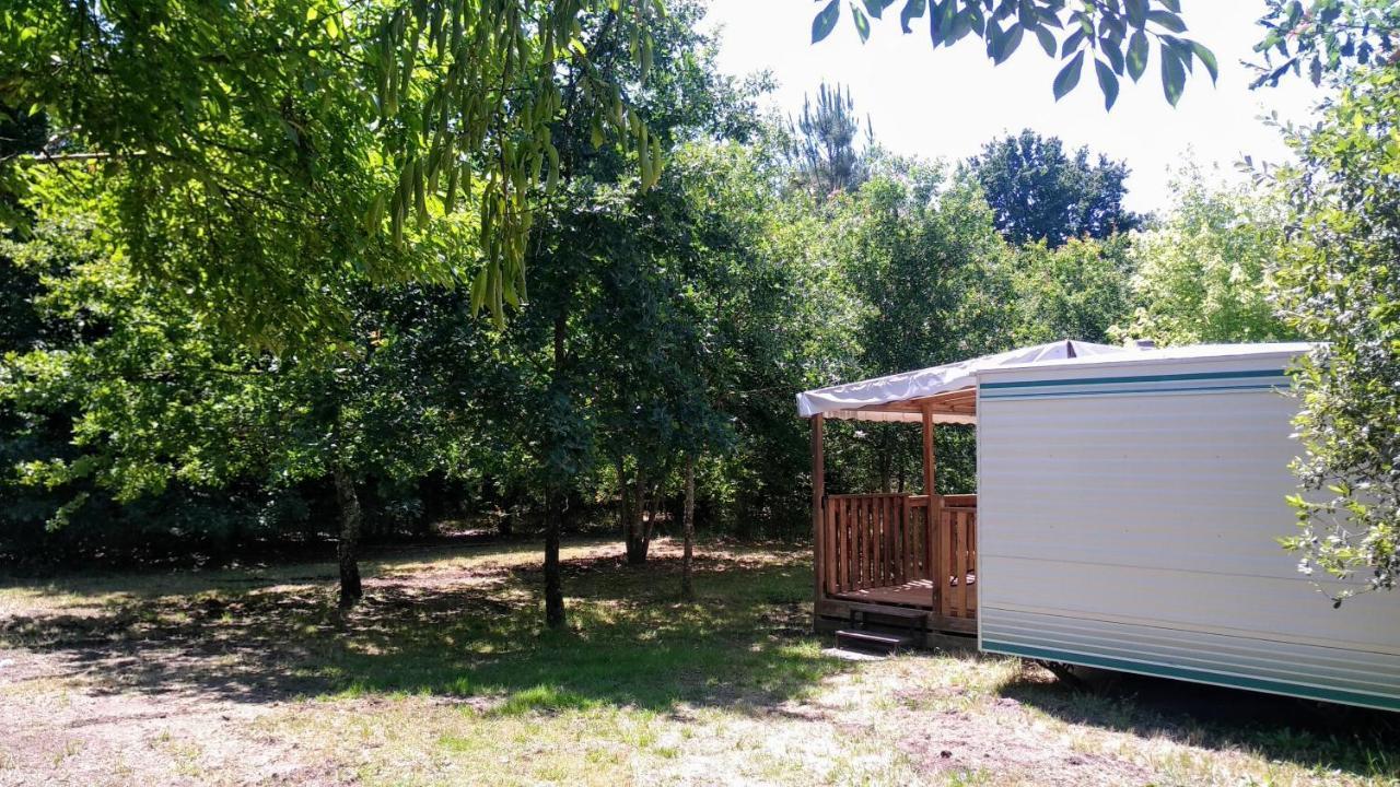Camping Baradis Commensacq Exteriör bild