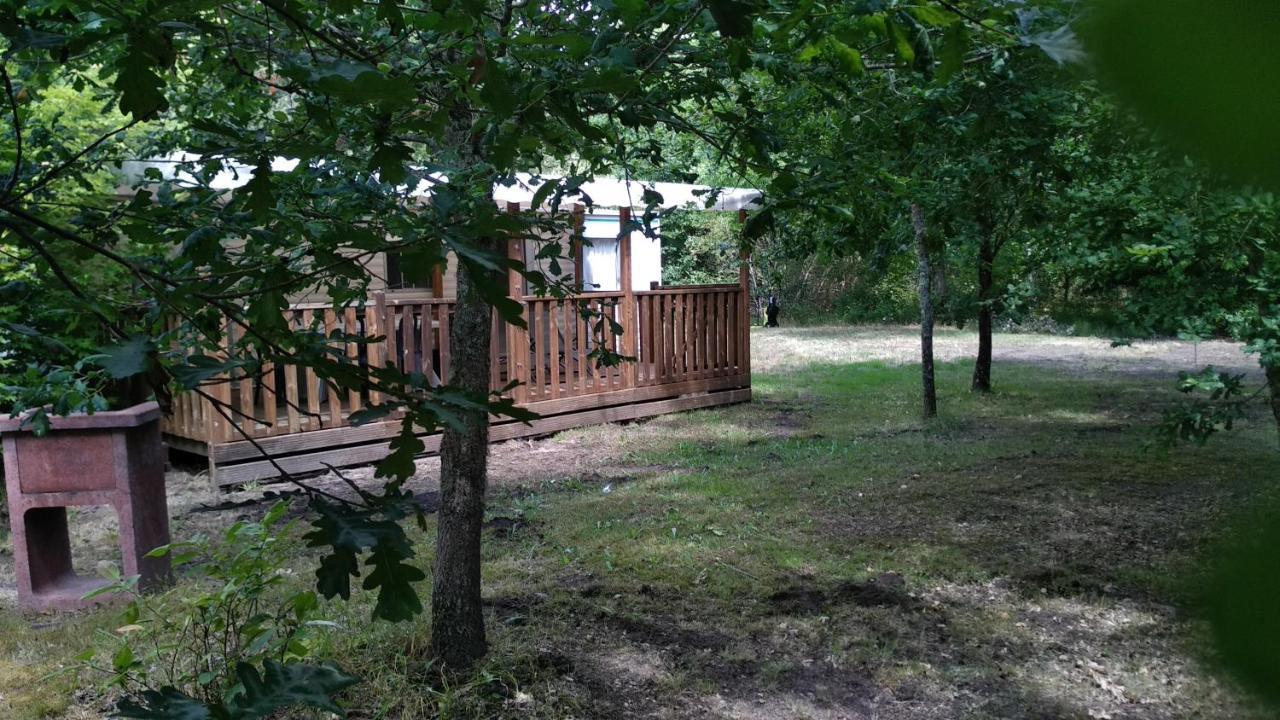 Camping Baradis Commensacq Exteriör bild