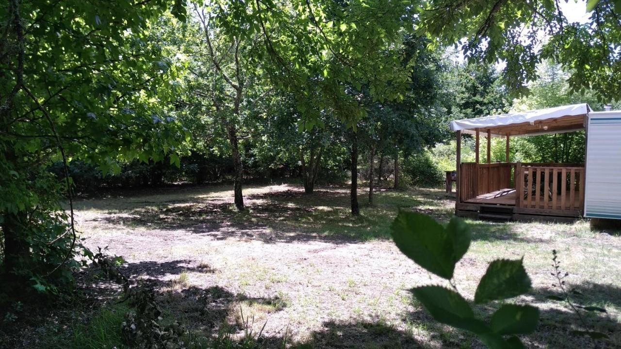 Camping Baradis Commensacq Exteriör bild