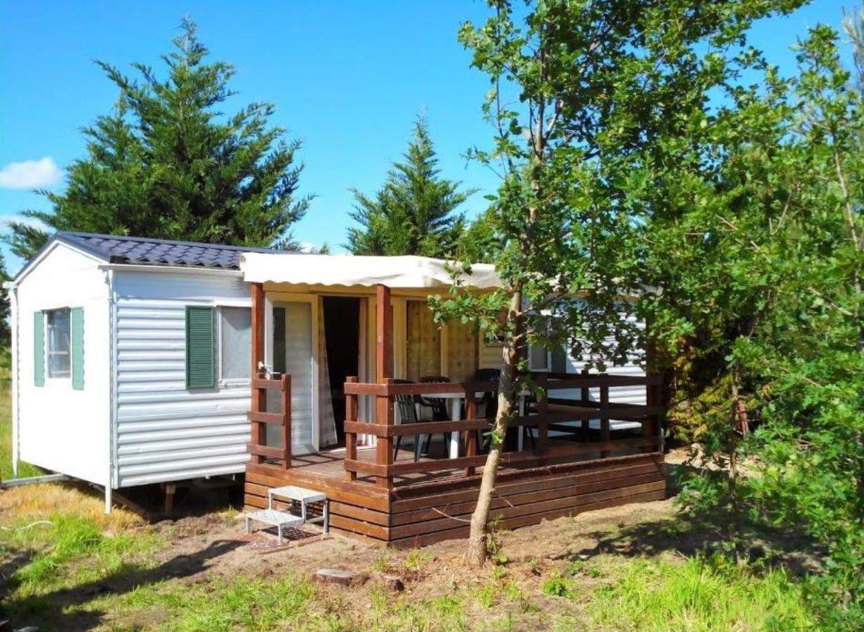Camping Baradis Commensacq Exteriör bild