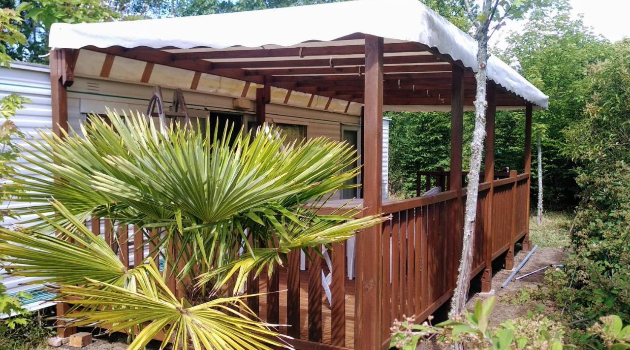 Camping Baradis Commensacq Exteriör bild