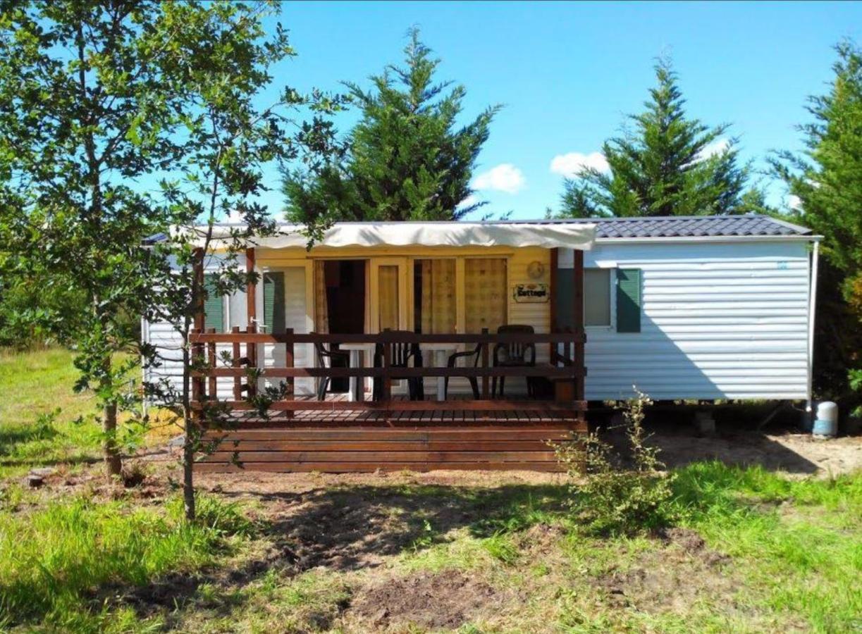 Camping Baradis Commensacq Exteriör bild