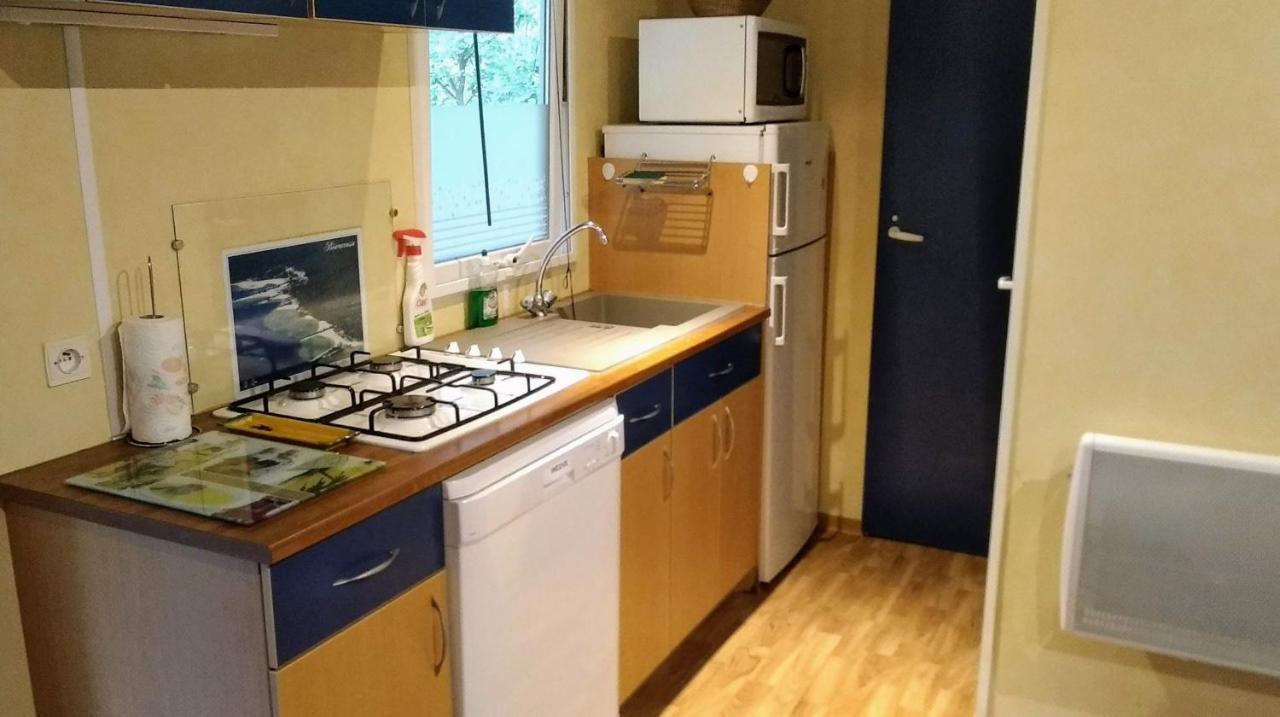 Camping Baradis Commensacq Exteriör bild