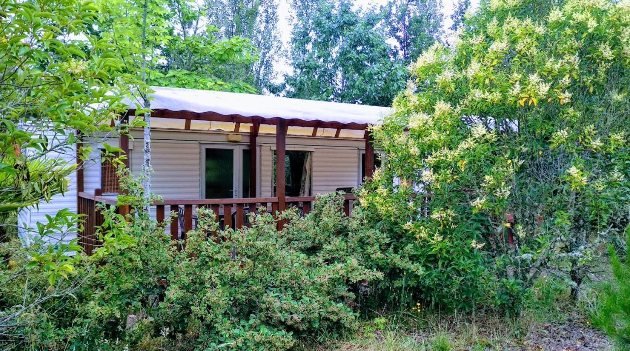 Camping Baradis Commensacq Exteriör bild