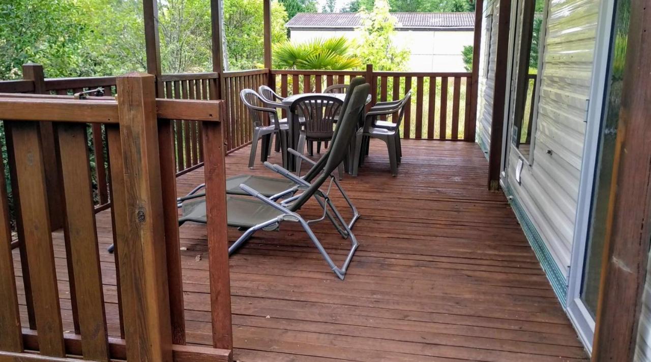 Camping Baradis Commensacq Exteriör bild