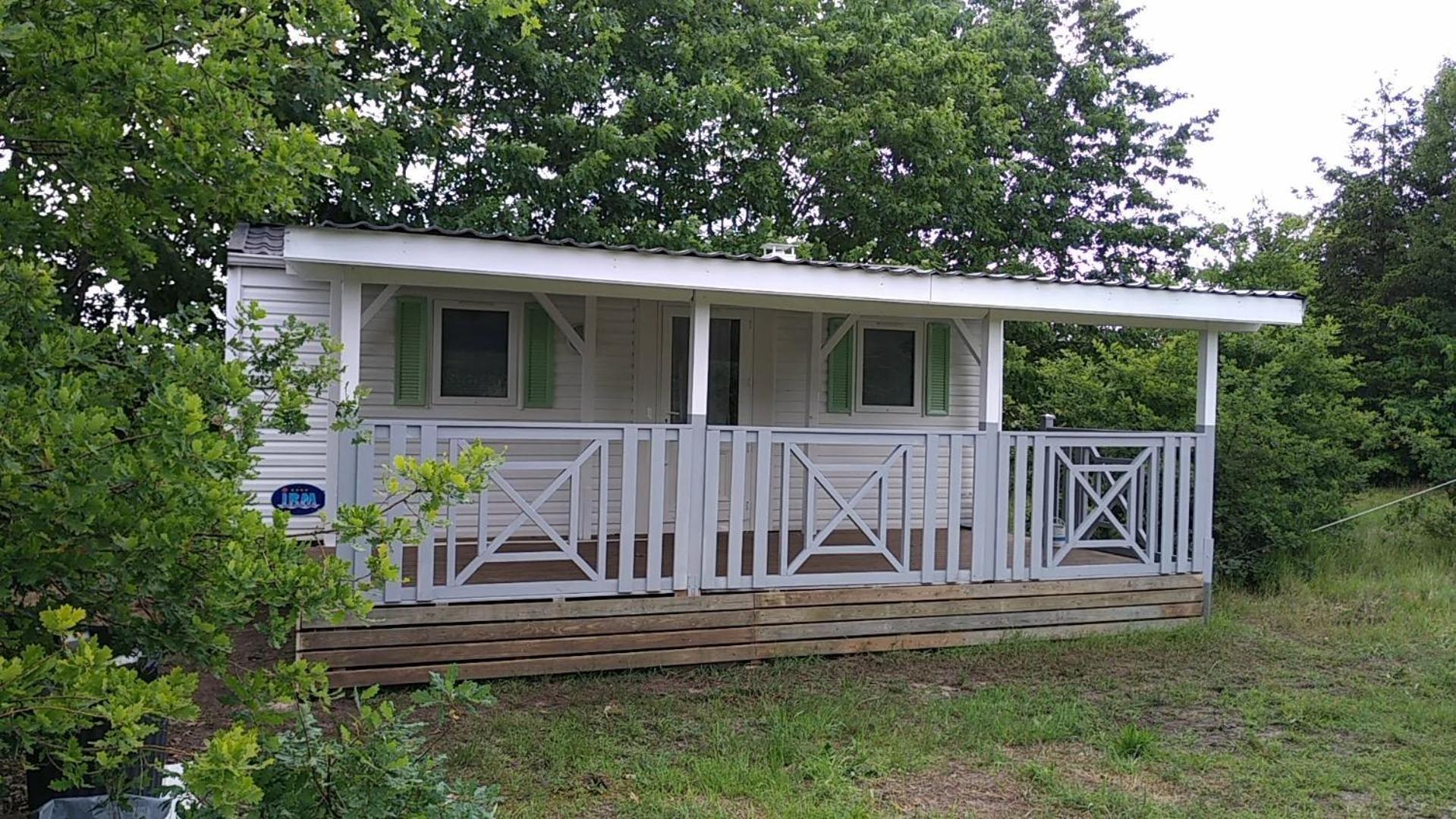 Camping Baradis Commensacq Exteriör bild